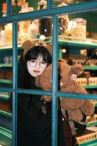 Atmospheric Portraiture Collection: YiTuYu Art Language Vol.5976 Featuring Xiao Xiong Shui Xing La - image 12