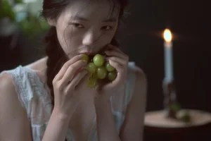 Elegant Indoor Portrait Photography: Cai Jing Fan in YiTuYu Art Language Vol.9133 - Aesthetic Private Room Series - image 5