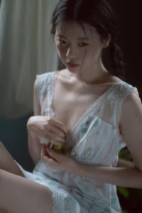 Elegant Indoor Portrait Photography: Cai Jing Fan in YiTuYu Art Language Vol.9133 - Aesthetic Private Room Series - image 8