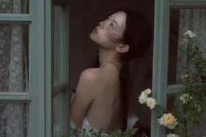 Elegant Indoor Portrait Photography: Cai Jing Fan in YiTuYu Art Language Vol.9133 - Aesthetic Private Room Series - image 14