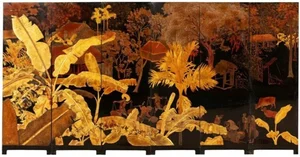 The Artistic Legacy of Nguyen Gia Tri: Women and Landscapes in Lacquer Art - image 5