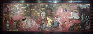 The Artistic Legacy of Nguyen Gia Tri: Women and Landscapes in Lacquer Art - image 3
