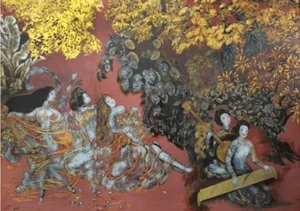 The Artistic Legacy of Nguyen Gia Tri: Women and Landscapes in Lacquer Art - image 0