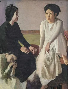The Artistic Legacy of Nguyen Gia Tri: Women and Landscapes in Lacquer Art - image 7