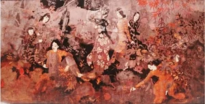 The Artistic Legacy of Nguyen Gia Tri: Women and Landscapes in Lacquer Art - image 2