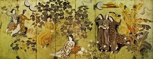 The Artistic Legacy of Nguyen Gia Tri: Women and Landscapes in Lacquer Art - image 1