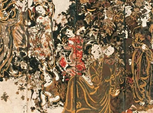 The Artistic Legacy of Nguyen Gia Tri: Women and Landscapes in Lacquer Art - image 4