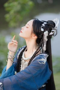 YiTuYu Art Language Vol.4761 Jia Yue Yue Yue: A Bold Vision of Creative Portraiture - image 11