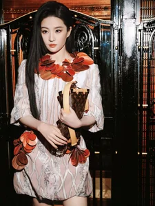 Liu Yifei Stuns in Dramatic Emerald Green Gown and Luxury High Jewelry: Red Carpet Fashion Inspiration and Global Celebrity Style Trends - image 3