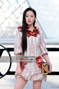 Liu Yifei Stuns in Dramatic Emerald Green Gown and Luxury High Jewelry: Red Carpet Fashion Inspiration and Global Celebrity Style Trends - image 9