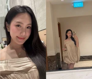 Doan Hai My's Natural Beauty Revealed Through Candid Social Media Moments - image 2
