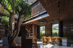 Sustainable Architecture: The Unique 'Breathing' Wooden Villa in the Heart of Ho Chi Minh City - image 13