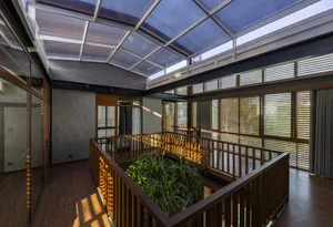 Sustainable Architecture: The Unique 'Breathing' Wooden Villa in the Heart of Ho Chi Minh City - image 16
