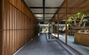Sustainable Architecture: The Unique 'Breathing' Wooden Villa in the Heart of Ho Chi Minh City - image 17