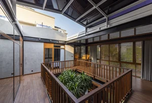 Sustainable Architecture: The Unique 'Breathing' Wooden Villa in the Heart of Ho Chi Minh City - image 9
