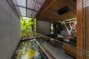 Sustainable Architecture: The Unique 'Breathing' Wooden Villa in the Heart of Ho Chi Minh City - image 8