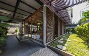Sustainable Architecture: The Unique 'Breathing' Wooden Villa in the Heart of Ho Chi Minh City - image 14