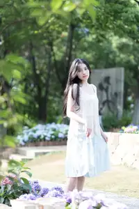 Jing Jing Jing Vol.8624: Dreamy Beauty in a Hydrangea Garden | YiTuYu Art Language Series - image 16