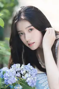 Jing Jing Jing Vol.8624: Dreamy Beauty in a Hydrangea Garden | YiTuYu Art Language Series - image 9