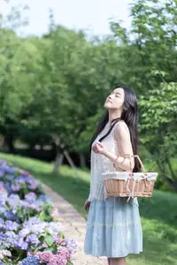 Jing Jing Jing Vol.8624: Dreamy Beauty in a Hydrangea Garden | YiTuYu Art Language Series - image 2