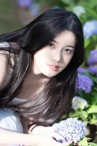 Jing Jing Jing Vol.8624: Dreamy Beauty in a Hydrangea Garden | YiTuYu Art Language Series - image 15