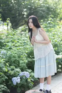 Jing Jing Jing Vol.8624: Dreamy Beauty in a Hydrangea Garden | YiTuYu Art Language Series - image 14