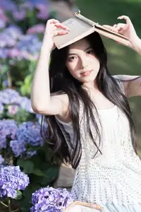 Jing Jing Jing Vol.8624: Dreamy Beauty in a Hydrangea Garden | YiTuYu Art Language Series - image 4