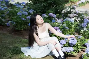 Jing Jing Jing Vol.8624: Dreamy Beauty in a Hydrangea Garden | YiTuYu Art Language Series - image 17