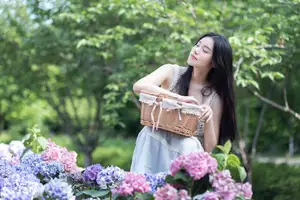Jing Jing Jing Vol.8624: Dreamy Beauty in a Hydrangea Garden | YiTuYu Art Language Series - image 12