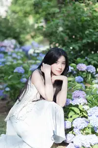 Jing Jing Jing Vol.8624: Dreamy Beauty in a Hydrangea Garden | YiTuYu Art Language Series - image 13