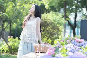 Jing Jing Jing Vol.8624: Dreamy Beauty in a Hydrangea Garden | YiTuYu Art Language Series - image 19