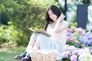 Jing Jing Jing Vol.8624: Dreamy Beauty in a Hydrangea Garden | YiTuYu Art Language Series - image 6