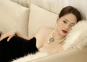 Vietnamese Actress Lan Phuong Shares Inspiring Postpartum Fitness and Beauty Secrets - image 2
