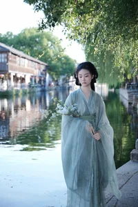 Modern Elegance in YiTuYu Art Language Vol.10273 Featuring Qing Qing - image 4