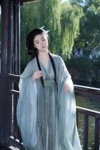 Modern Elegance in YiTuYu Art Language Vol.10273 Featuring Qing Qing - image 8