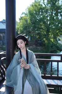 Modern Elegance in YiTuYu Art Language Vol.10273 Featuring Qing Qing - image 7
