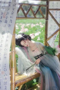 YiTuYu Art Language Vol.7467 - A Captivating Series by Piao Piao Bu Chi Cao - image 12