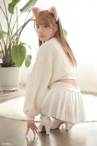 Asuka Nekomiya [LOVEPOP] Photoset 13: Dive into the Irresistible Charm of the Cat-Eared Beauty. - image 18