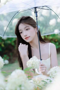Elegant Visuals in YiTuYu Art Language Vol.7469 with Model Yu Er - image 13