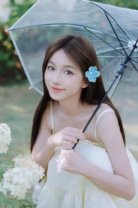 Elegant Visuals in YiTuYu Art Language Vol.7469 with Model Yu Er - image 3