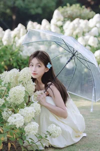 Elegant Visuals in YiTuYu Art Language Vol.7469 with Model Yu Er - image 8
