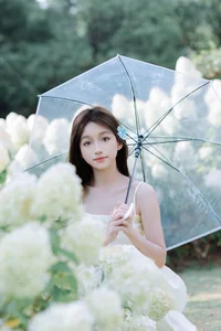 Elegant Visuals in YiTuYu Art Language Vol.7469 with Model Yu Er - image 20