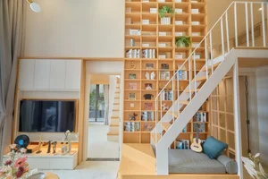 Revolutionary Vertical Living: Discover the Spacious and Artistic Interior Design of Art Residence - image 0