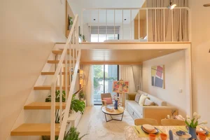 Revolutionary Vertical Living: Discover the Spacious and Artistic Interior Design of Art Residence - image 5