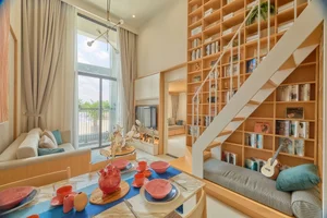 Revolutionary Vertical Living: Discover the Spacious and Artistic Interior Design of Art Residence - image 6