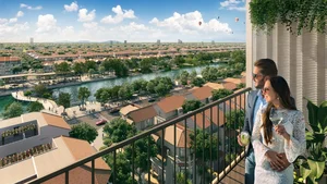 Revolutionary Vertical Living: Discover the Spacious and Artistic Interior Design of Art Residence - image 2