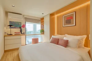 Revolutionary Vertical Living: Discover the Spacious and Artistic Interior Design of Art Residence - image 4