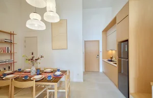 Revolutionary Vertical Living: Discover the Spacious and Artistic Interior Design of Art Residence - image 7