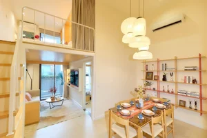 Revolutionary Vertical Living: Discover the Spacious and Artistic Interior Design of Art Residence - image 3