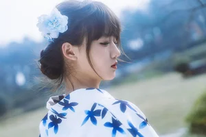 Elegant Portraiture: YiTuYu Art Language Vol.7075 featuring Xiao Yang - image 13
